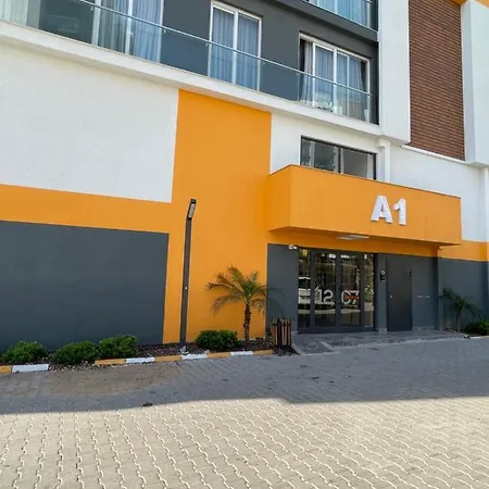Modern Ekpa Insaat 1207 Apartment Antalya